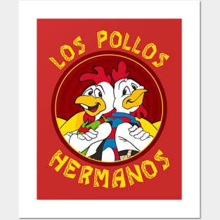 Los Pollos Hermanos Posters and Art